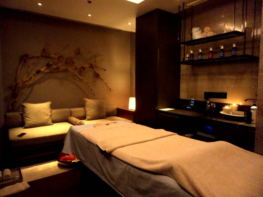quan spa rooms private and couples