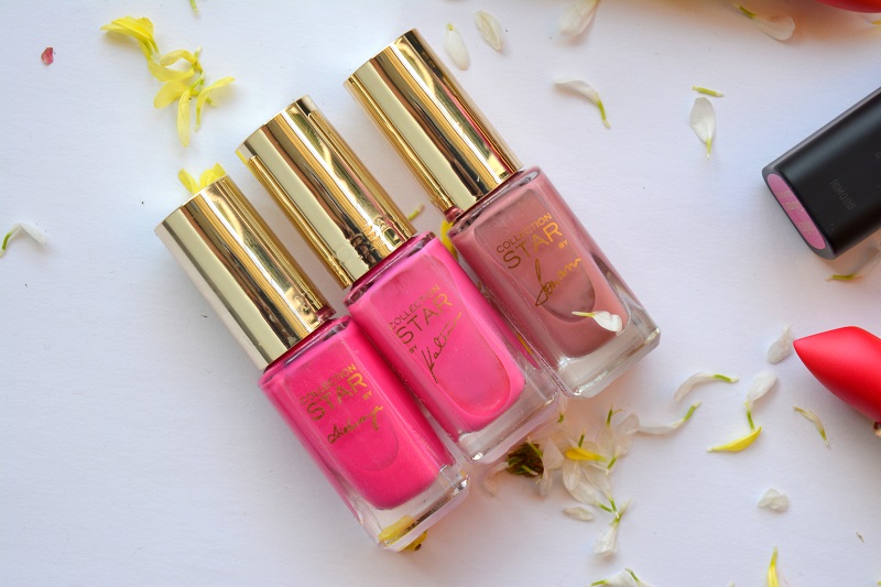 loreal-paris-La-Vie-en-Rose-Pinks-Collection-nail-paints-reviews-swatches-price-buy-online