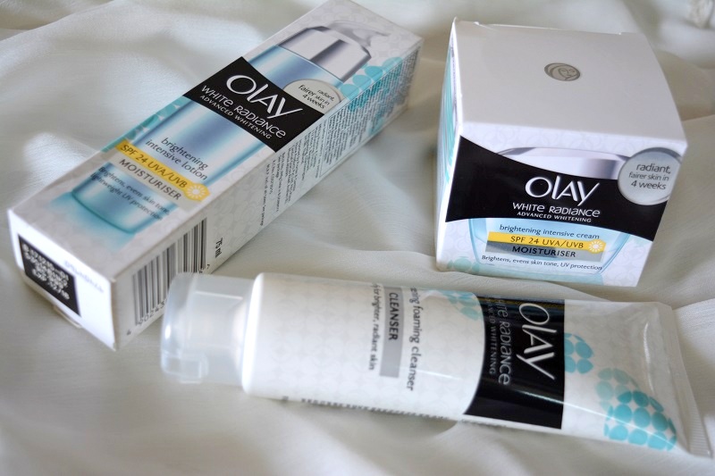 Olay-White-Radiance-Skin-Whitening-range-review-products-price-buy-online