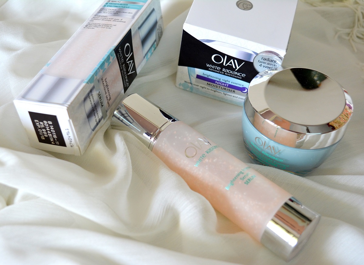 Olay-White-Radiance-Skin-Whitening-range-review-products-price-buy-online