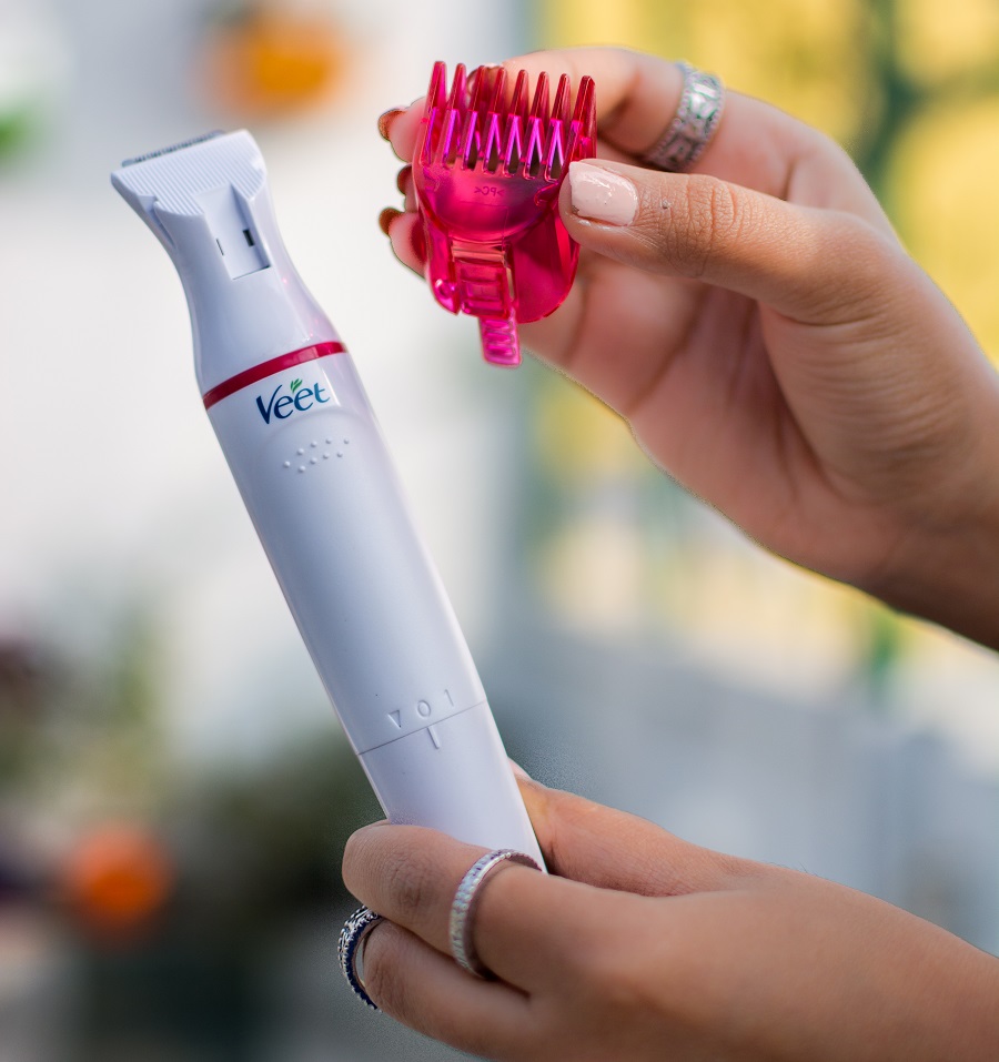 Veet Sensitive Touch Electric Trimmer for Women: Review, PricePetite  Peeve|Indian Fashion and Lifestyle Blog|Delhi Blogger|Street Style