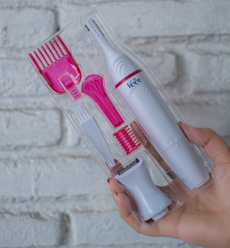 veet-sensitive-touch-electric-trimmer-eyebrows-upperlips-how-to-use