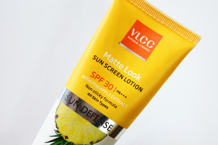 VLCC Matte Look Sunscreen