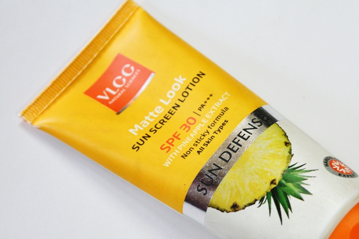 VLCC Matte Look Sunscreen