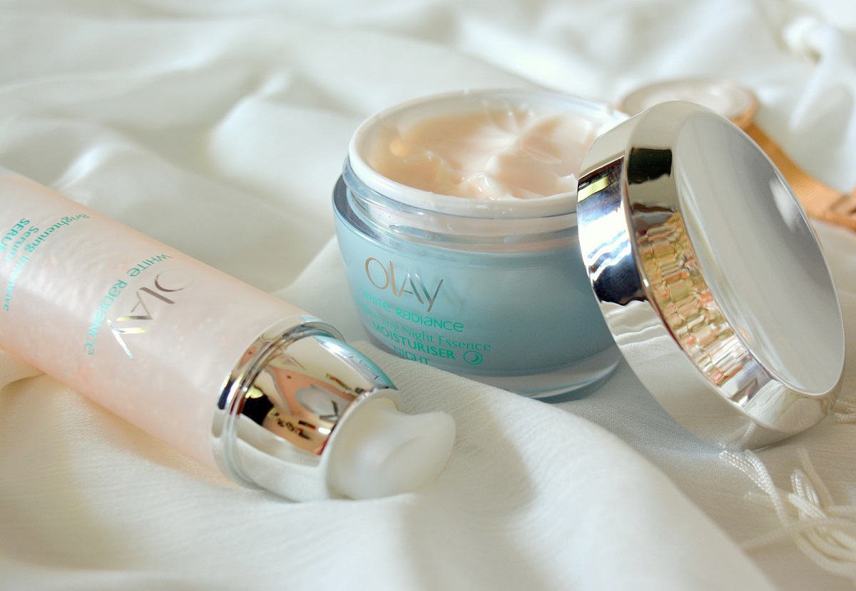 Night Time Skin Care Routine with Olay