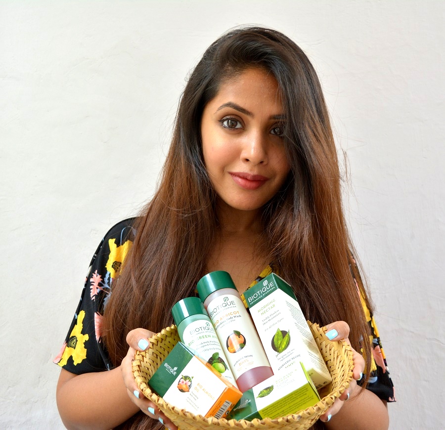 My Current Favourite Daily Care Products From BiotiquePetite Peeve|Indian  Fashion and Lifestyle Blog|Delhi Blogger|Street Style